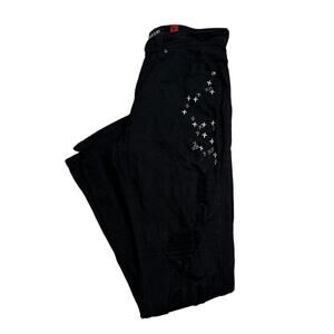 Makobi Arturo Jeans Men's Black Jeans Size 38x34 Style M1916